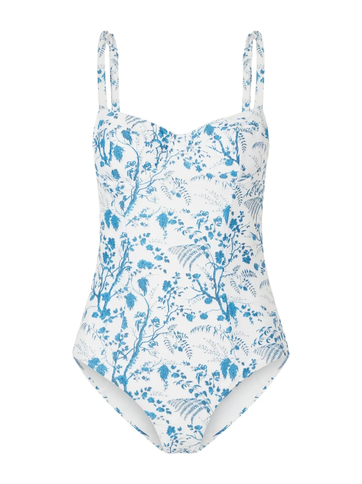 Erdem Floral-print Swimsuit