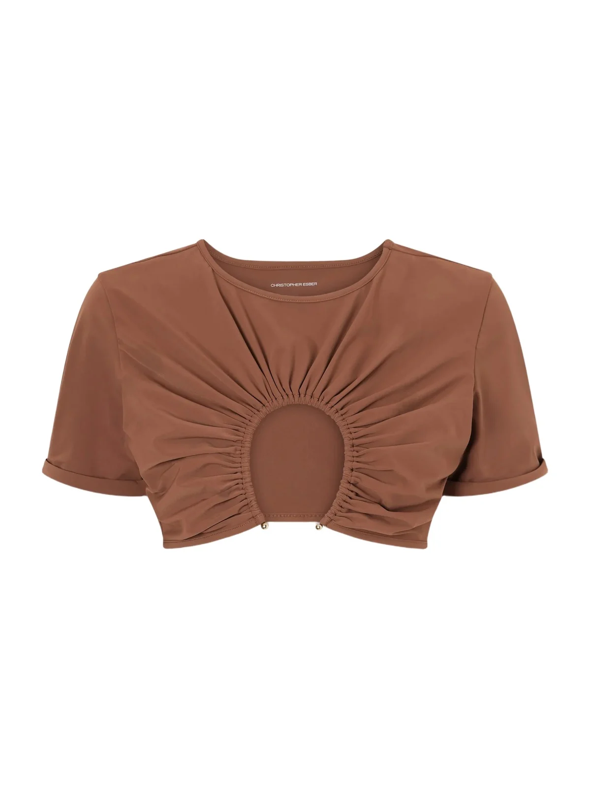 U Prong Tee Bikini Top U Prong Tee Bikini Top