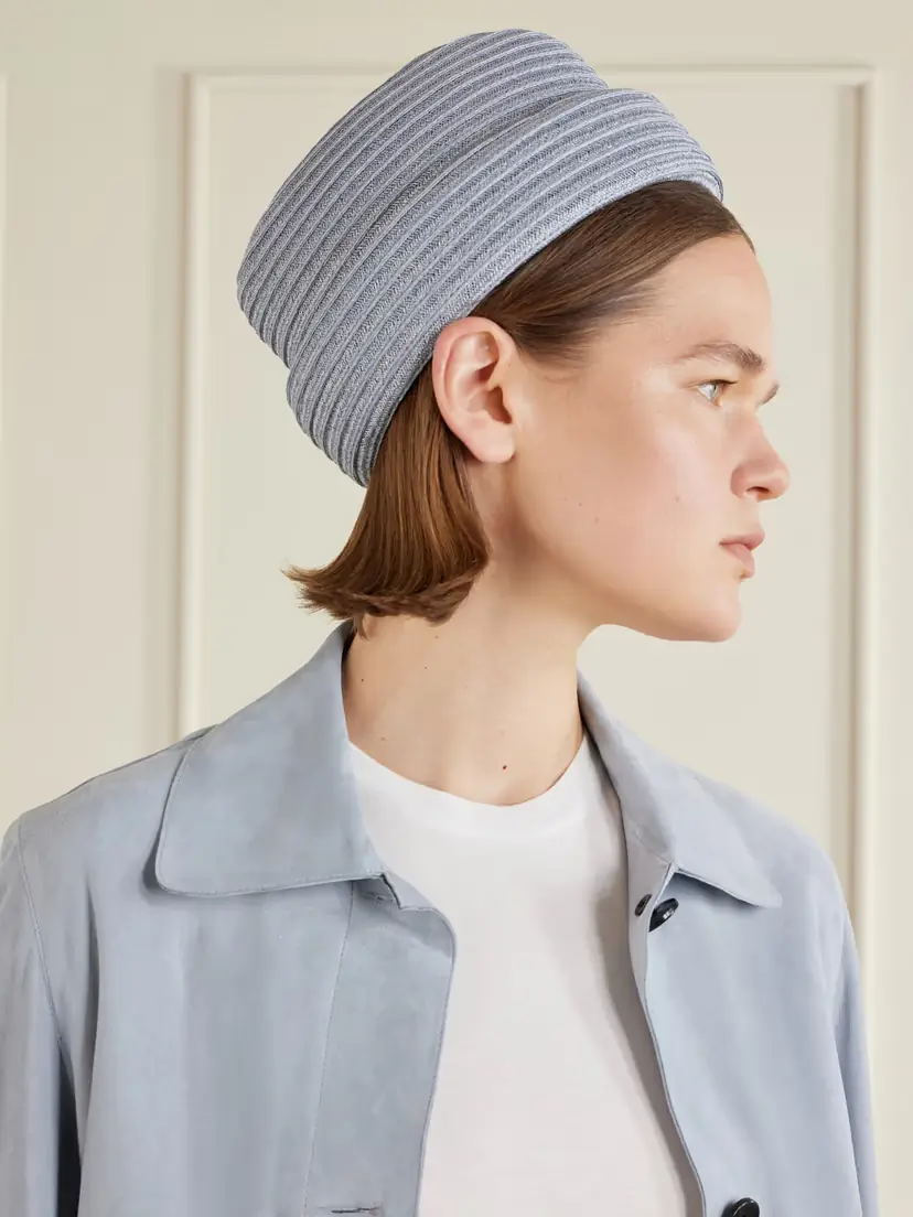 Gigi Burris Sharina Woven Straw Cap | Thumbnail 2 Gigi Burris Sharina Woven Straw Cap | Thumbnail 2