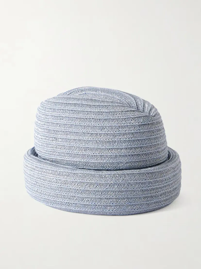 Gigi Burris Sharina Woven Straw Cap | Thumbnail 3 Gigi Burris Sharina Woven Straw Cap | Thumbnail 3