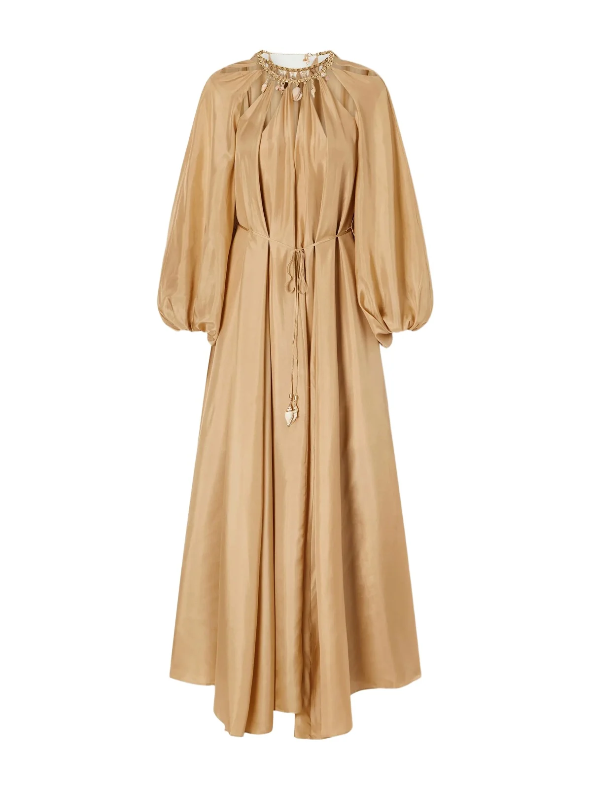Mahon Embellished Silk Maxi Dress Mahon Embellished Silk Maxi Dress