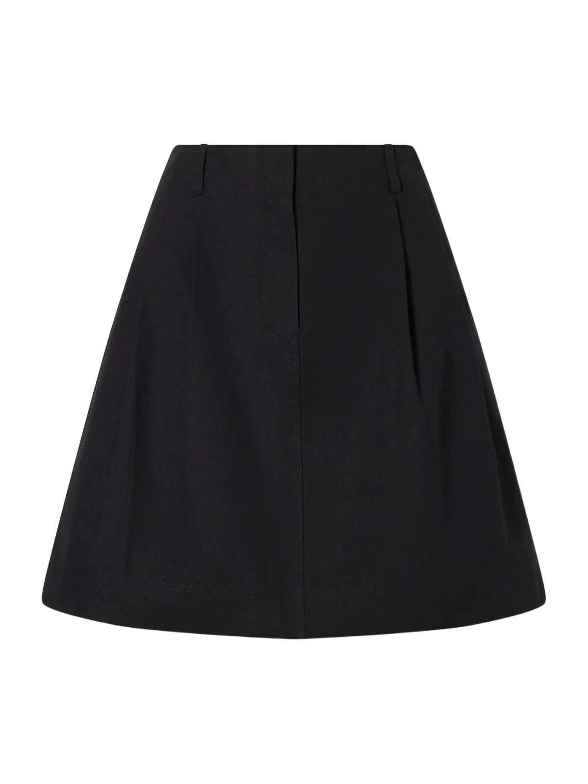 TOTEME Cotton And Lyocell-blend Mini Skirt