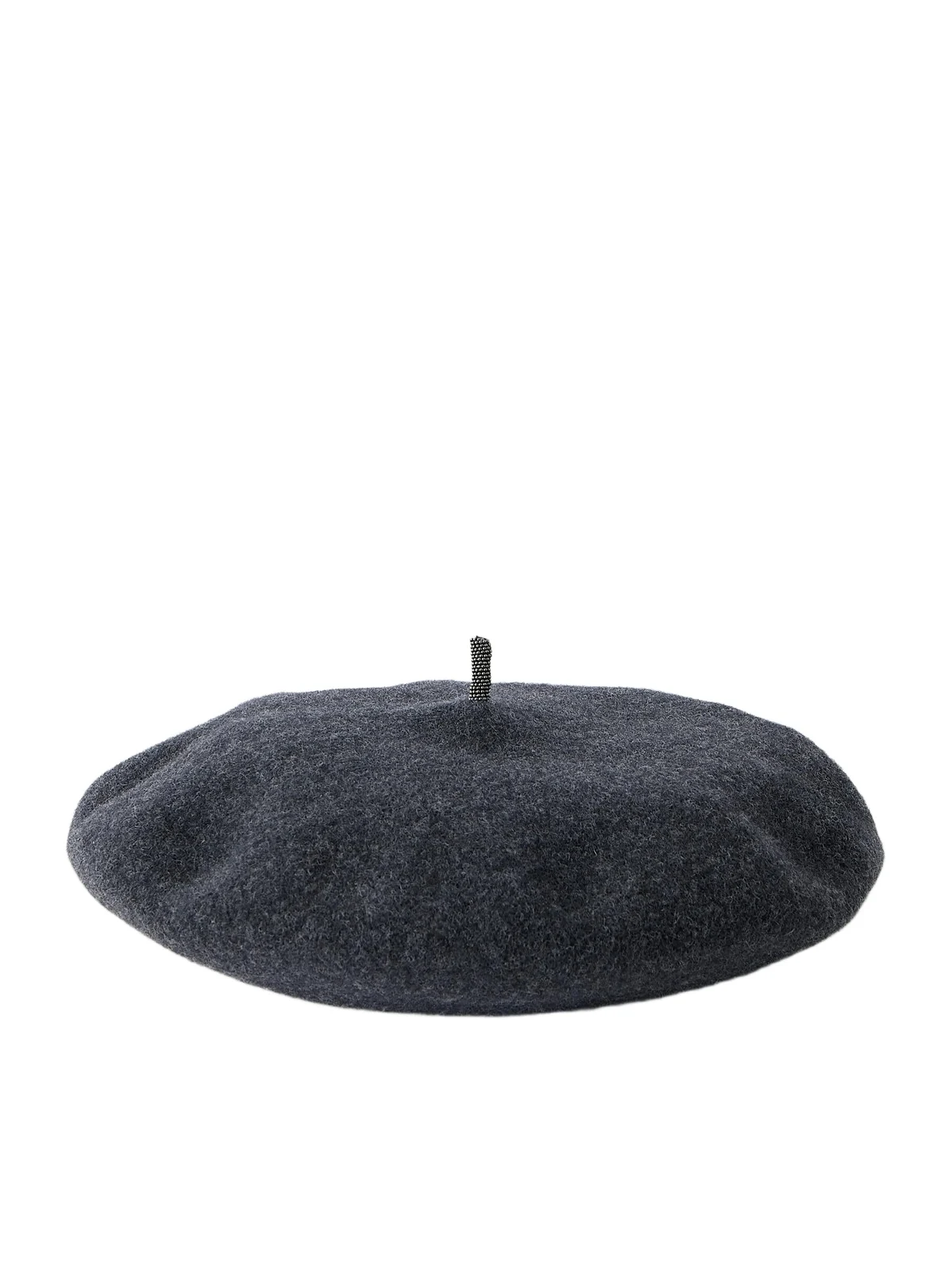 Embellished Wool-felt Beret Embellished Wool-felt Beret
