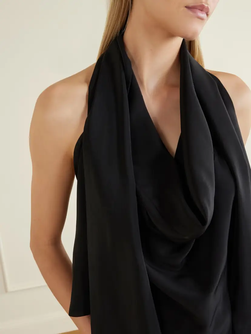 Sharon Wauchob Tie-detailed Silk Tank | Thumbnail 4 Sharon Wauchob Tie-detailed Silk Tank | Thumbnail 4