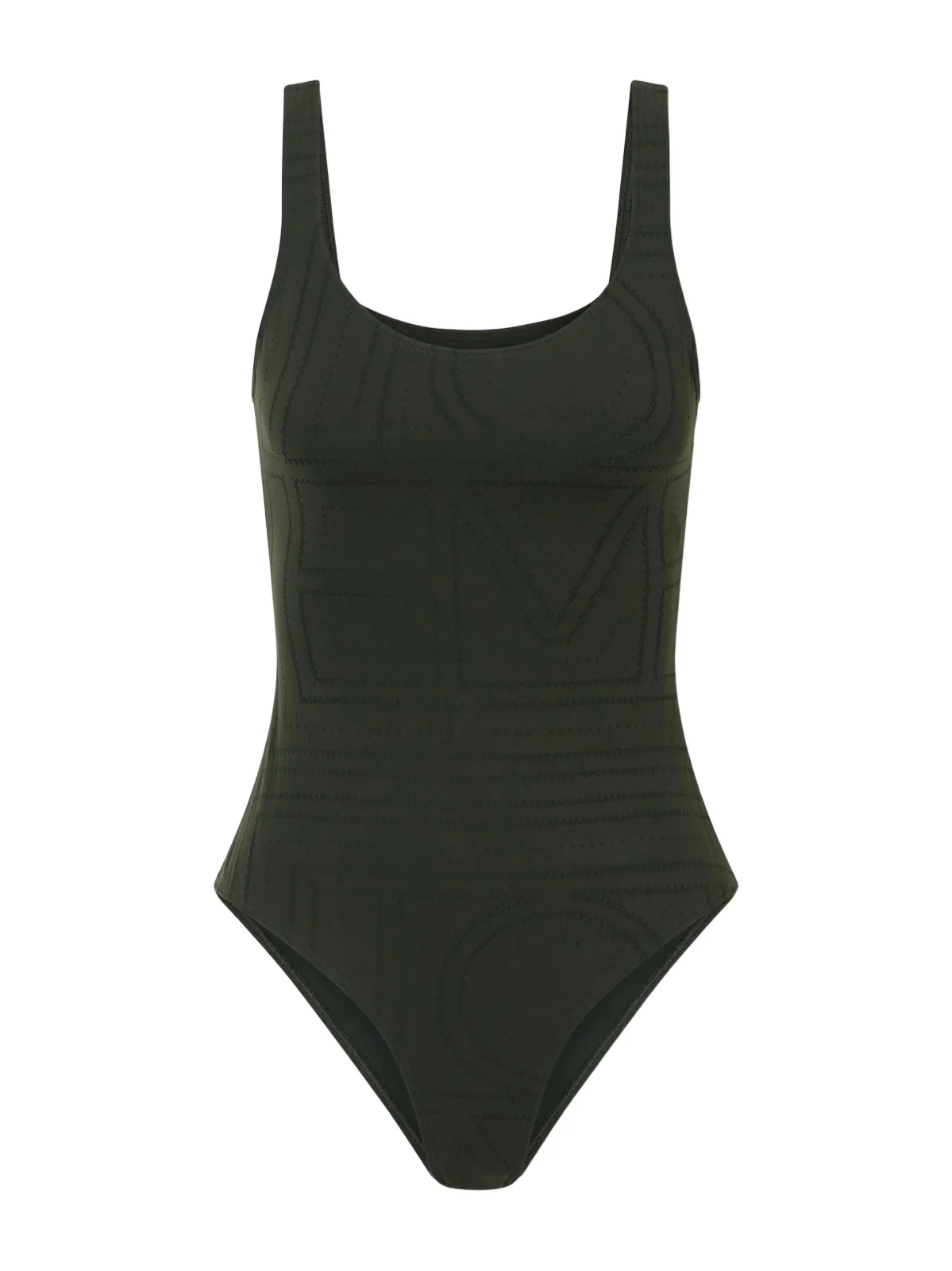 TOTEME Monogram Swimsuit