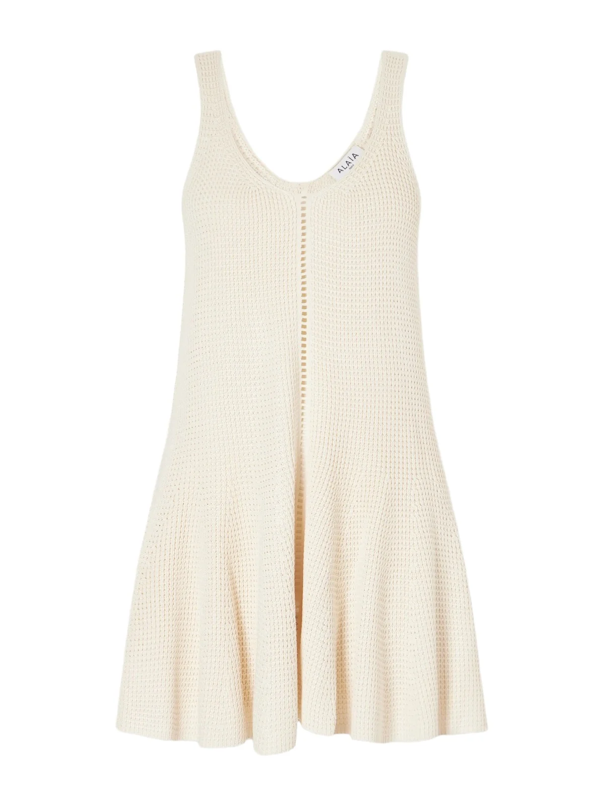 Godet Silk Mini Dress Godet Silk Mini Dress