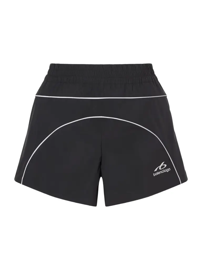 Balenciaga Piped Shell Shorts | Image 1 Balenciaga Piped Shell Shorts | Image 1