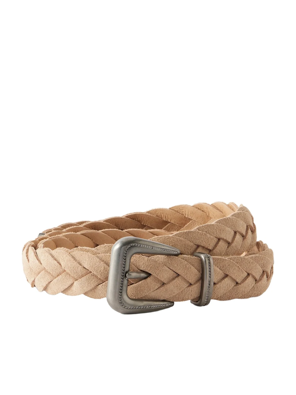 Braided Suede Belt Braided Suede Belt