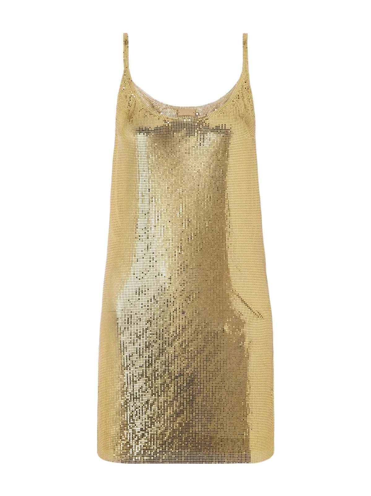 Chainmail Mini Dress