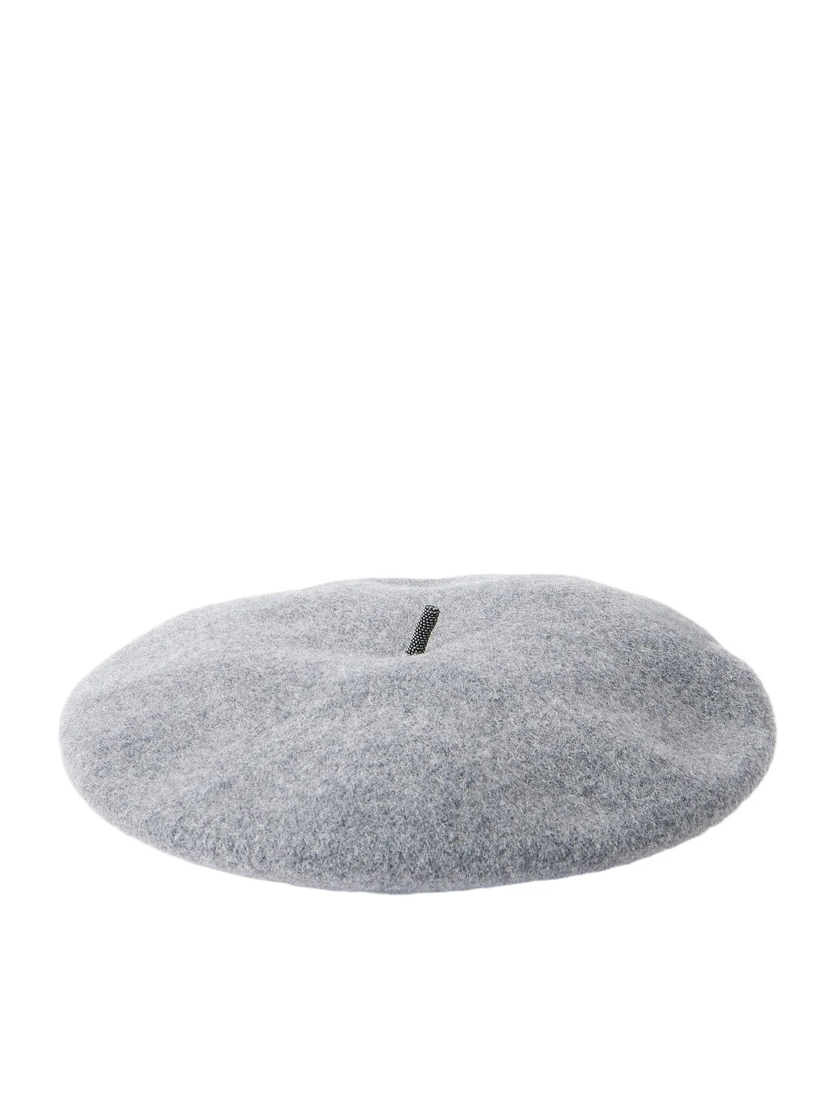 Embellished Wool-felt Beret