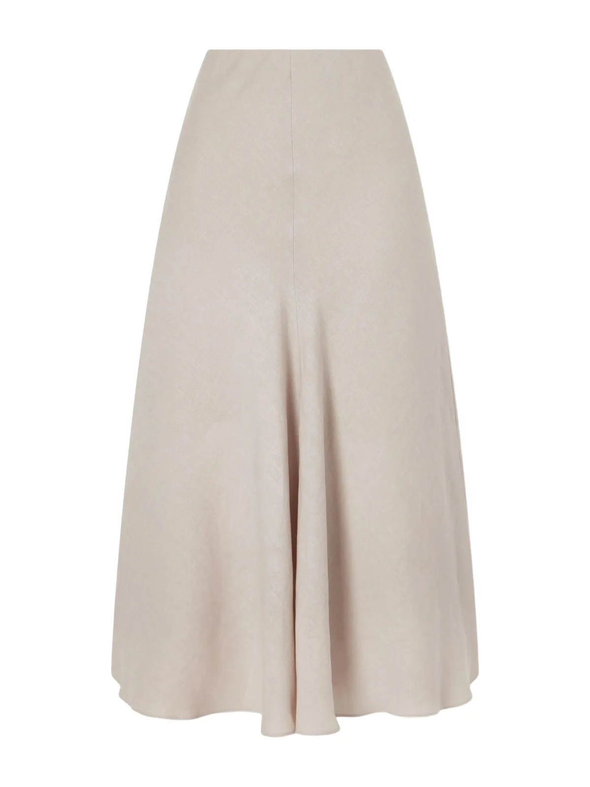 Linen Midi Skirt Linen Midi Skirt
