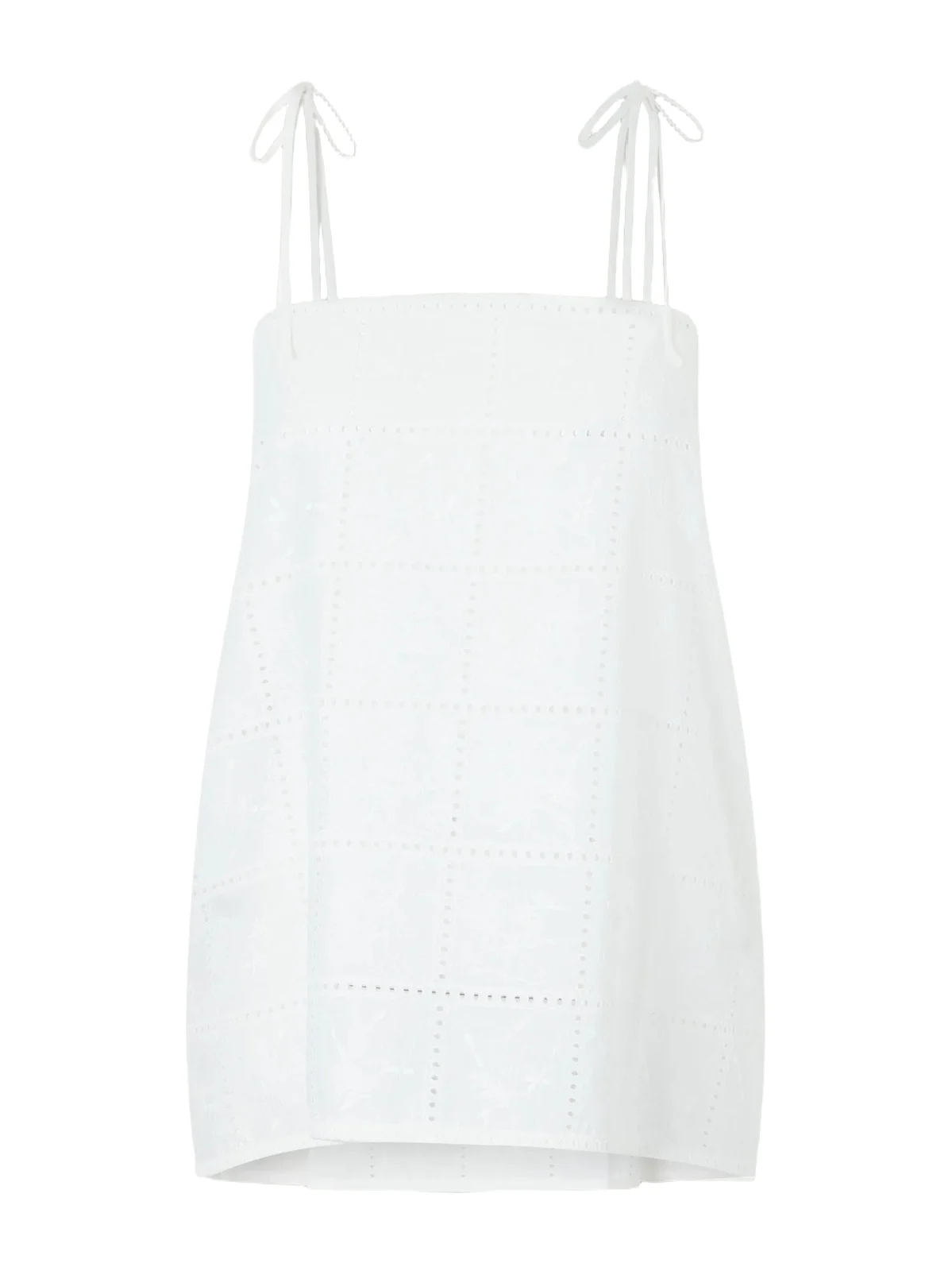 Mora Broderie Anglaise Tank - Unknown Mora Broderie Anglaise Tank - Unknown