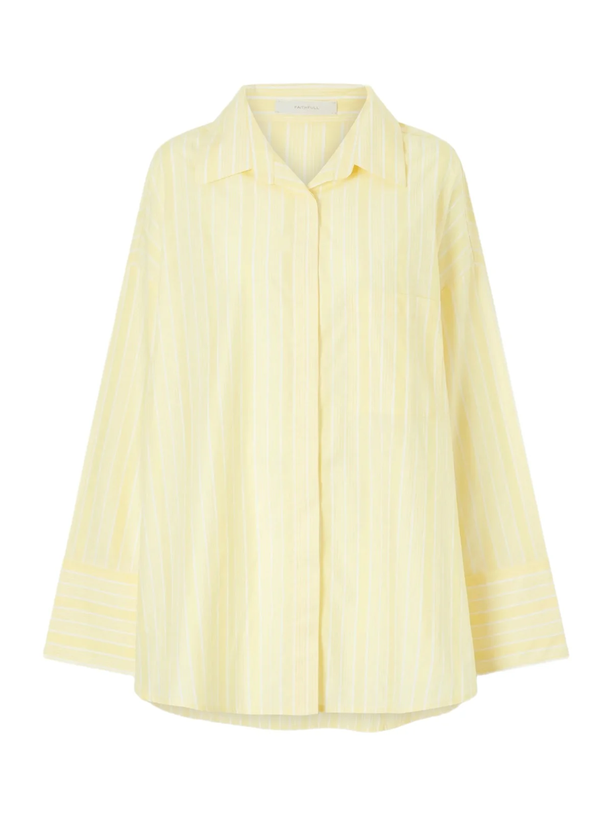 Clemente Striped Cotton Shirt - Unknown Clemente Striped Cotton Shirt - Unknown