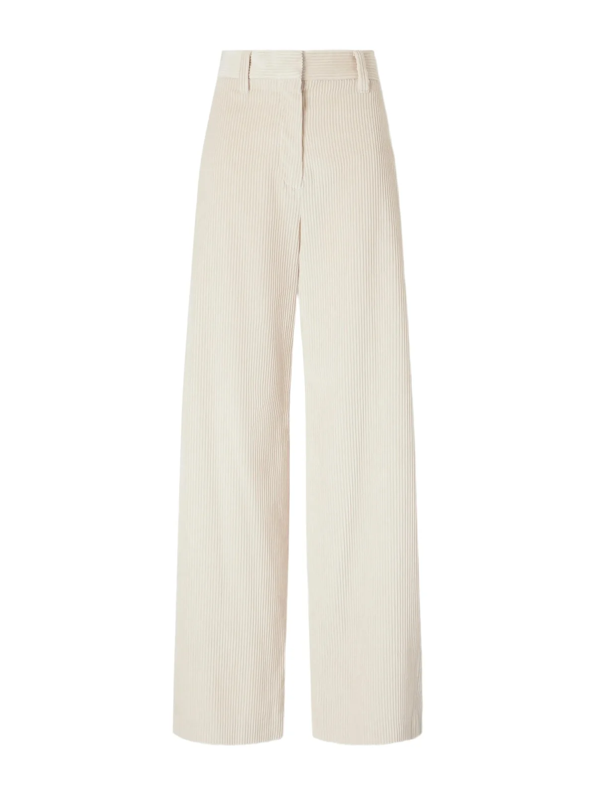 Cotton Wide-leg Pants