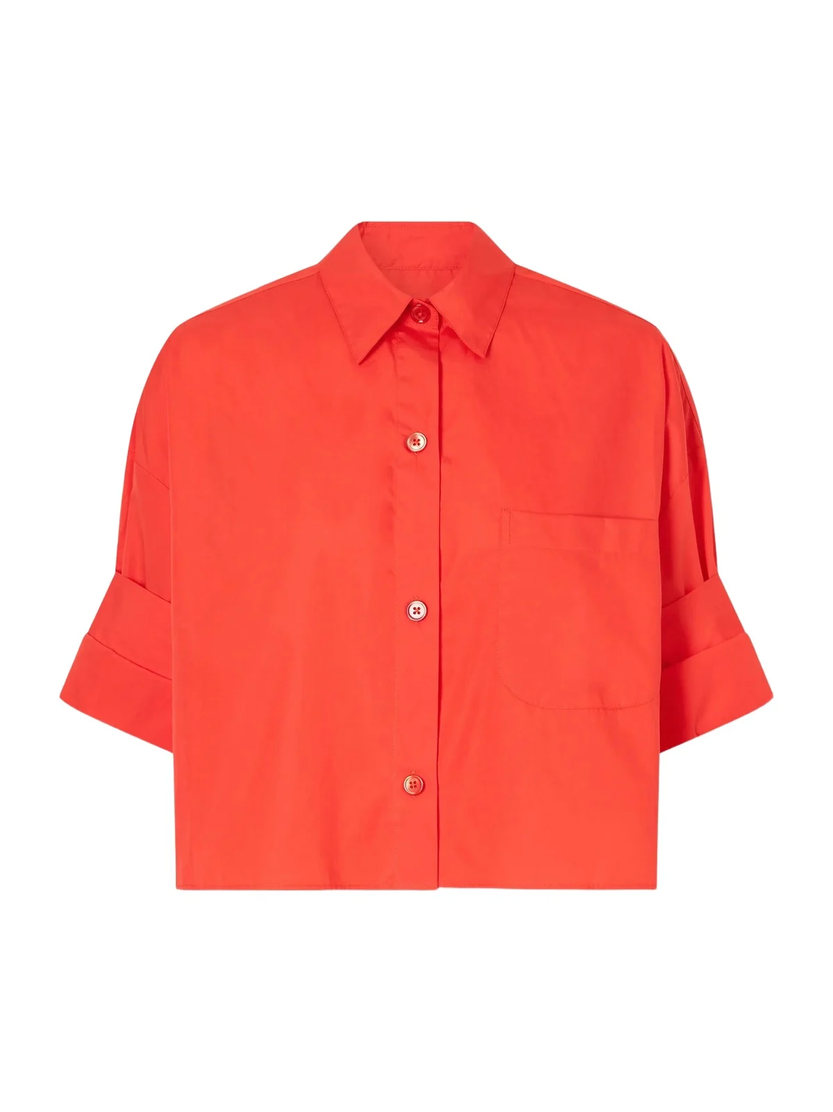 Next Ex Cropped Cotton Shirt