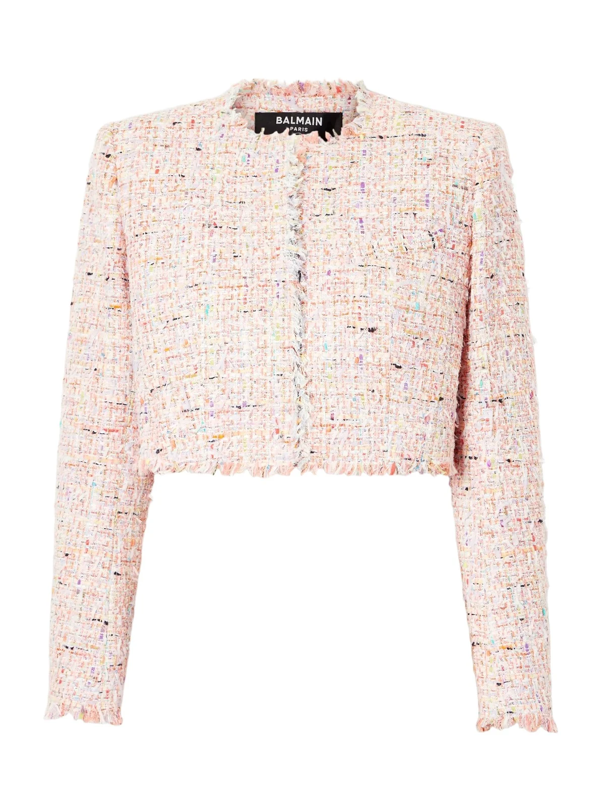 Tweed Cropped Jacket Tweed Cropped Jacket