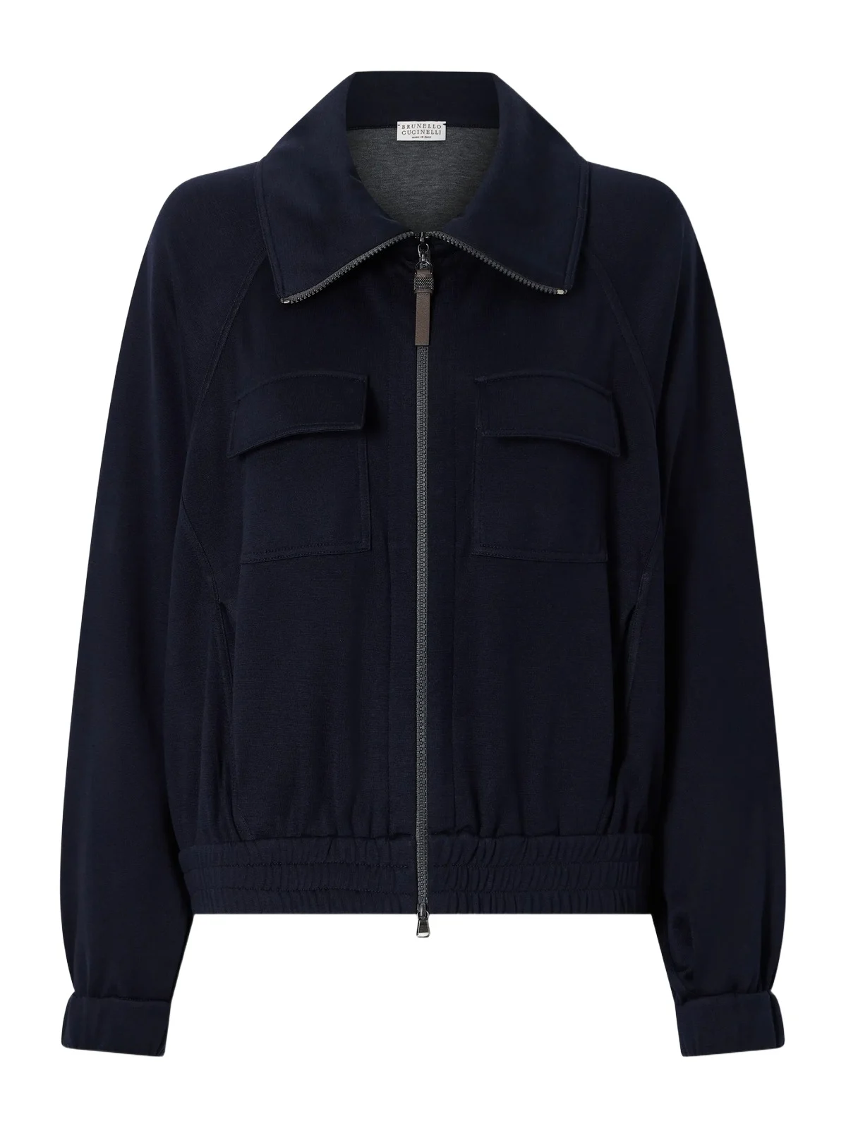 Brunello Cucinelli Cotton-blend Jacket