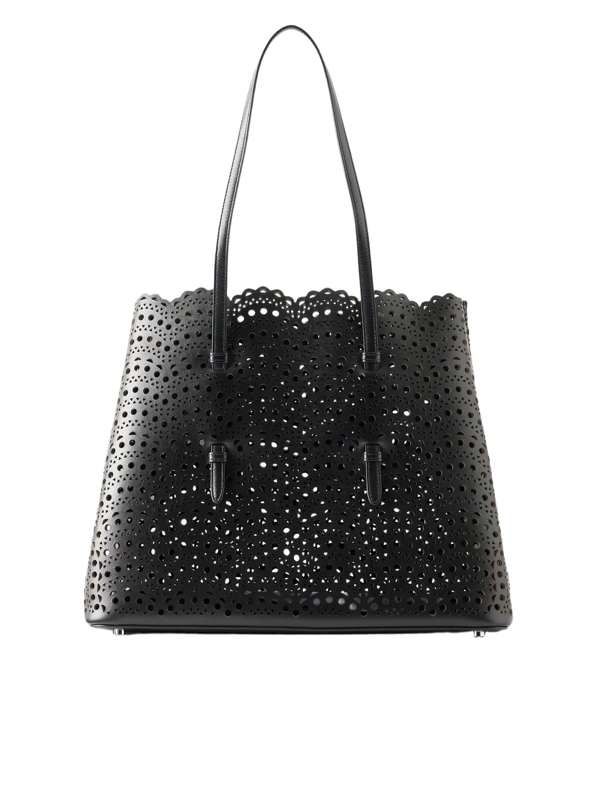 Mina Laser-cut Leather Tote Mina Laser-cut Leather Tote
