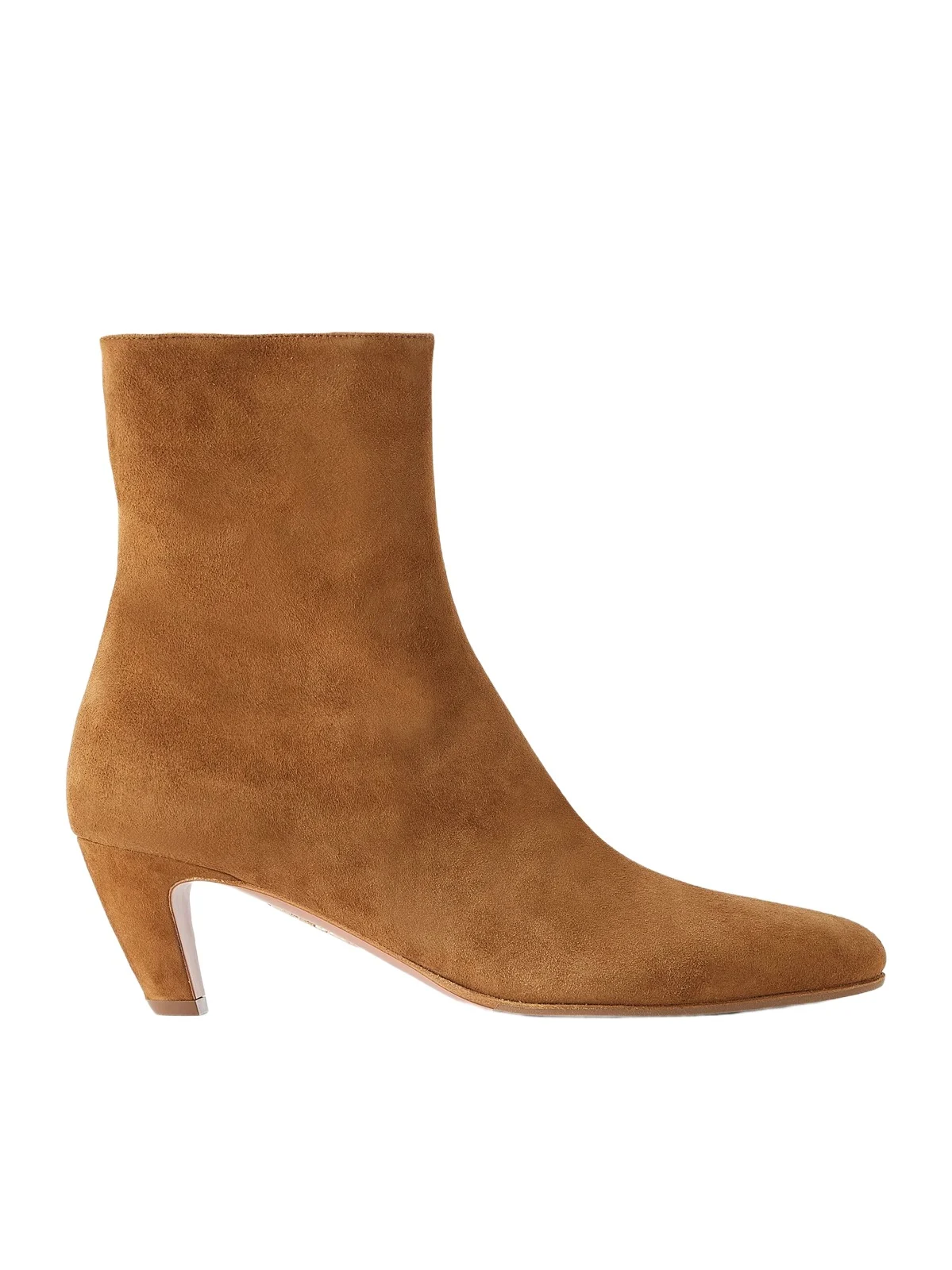 Aquazzura Sloan 50 Suede Boots