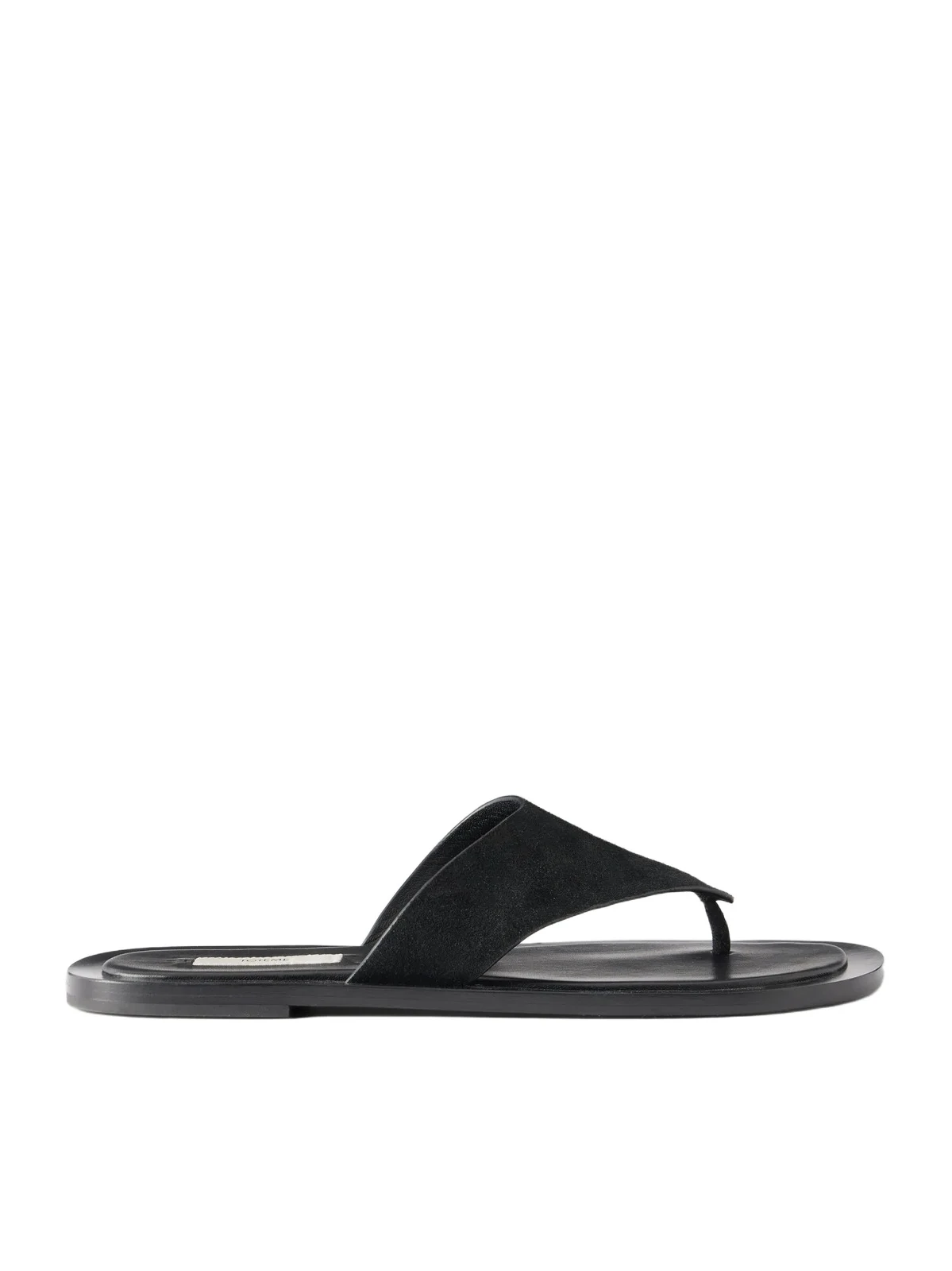 TOTEME Suede Thong Sandals
