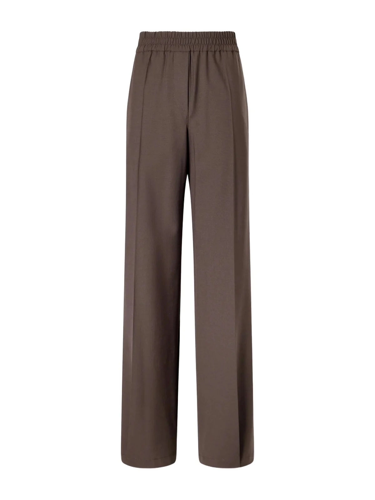 Wide-leg Wool-blend Pants Wide-leg Wool-blend Pants