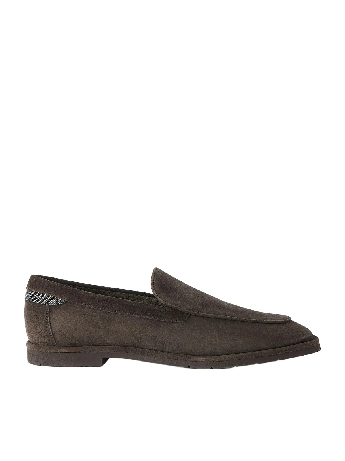 Embellished Suede Loafers Embellished Suede Loafers