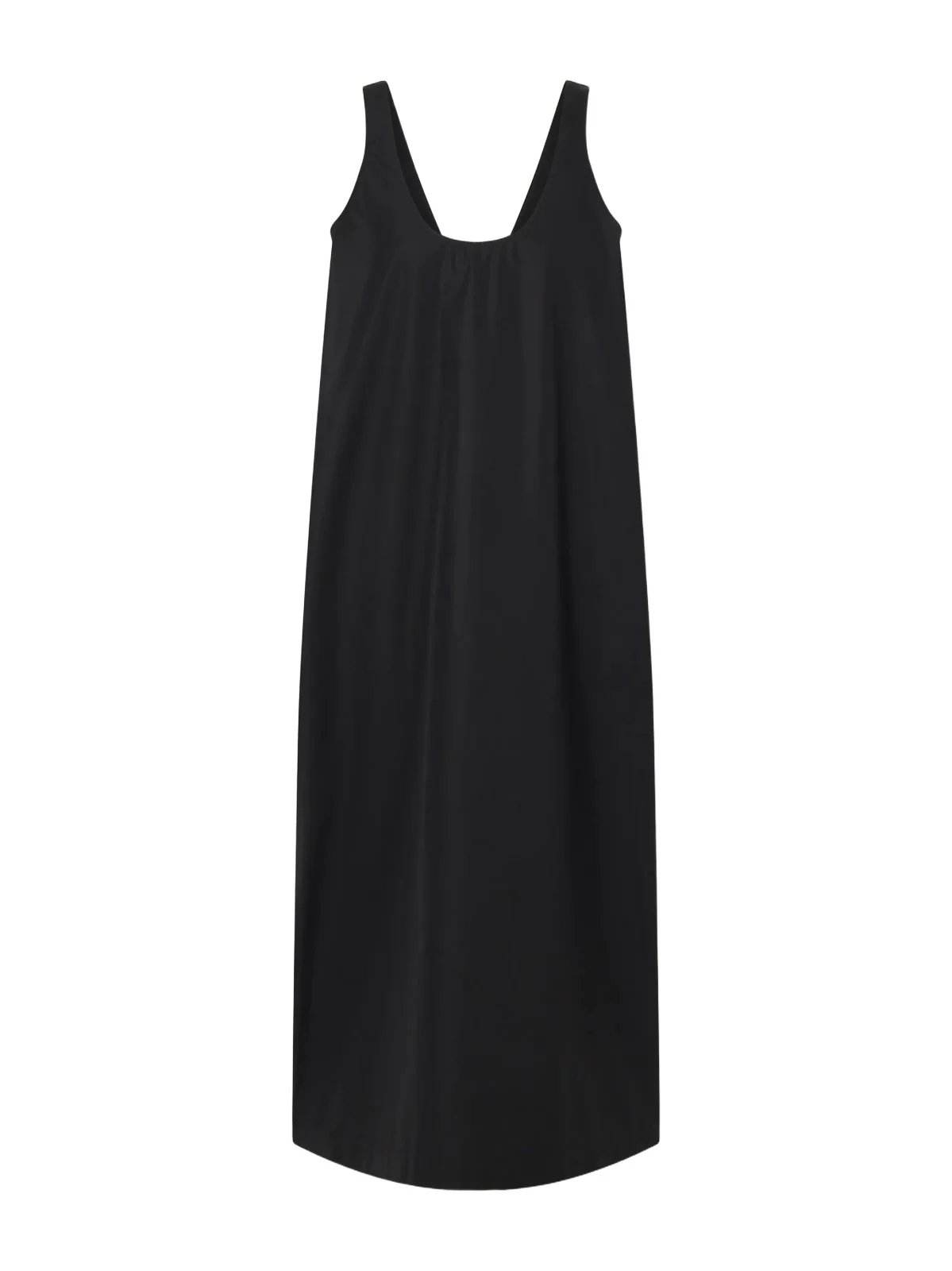 Cotton-poplin Midi Dress Cotton-poplin Midi Dress