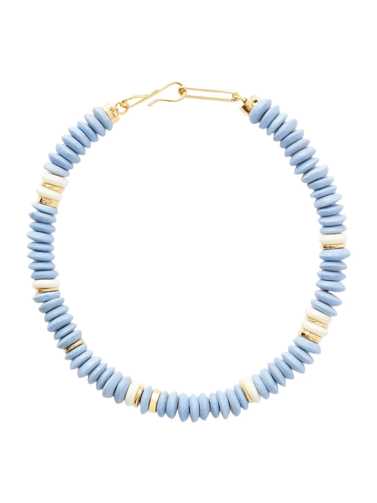 Laguna Gold-plated Beaded Necklace Laguna Gold-plated Beaded Necklace