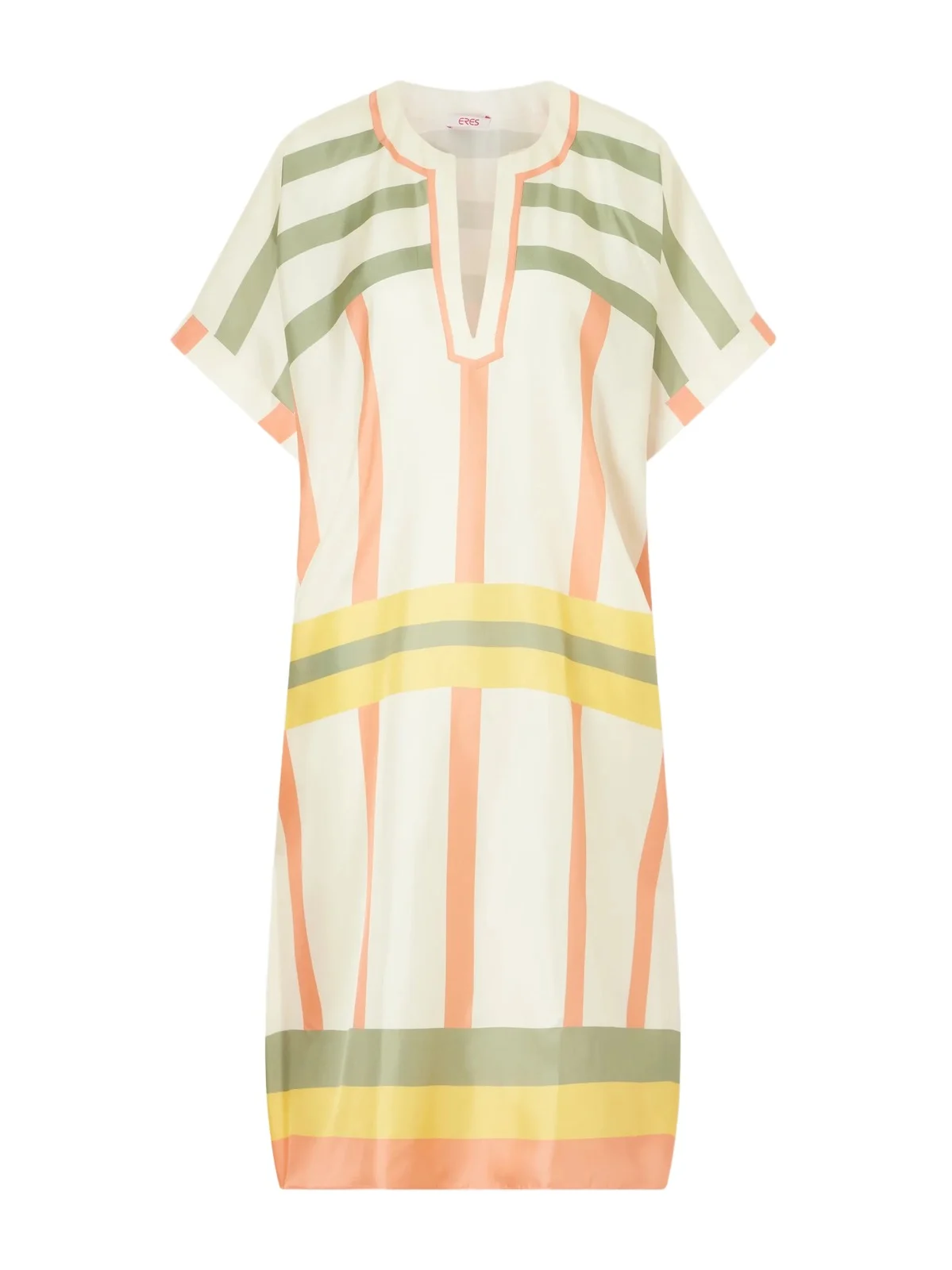 Berlingot Printed Silk-twill Kaftan Berlingot Printed Silk-twill Kaftan