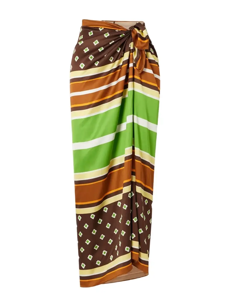Faithfull Soleil Satin Waist Scarf | Image 1 Faithfull Soleil Satin Waist Scarf | Image 1