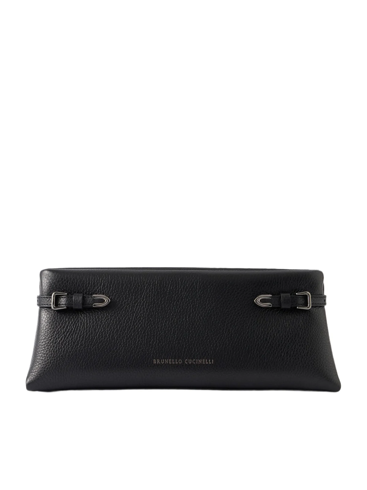 Textured-leather Clutch Textured-leather Clutch