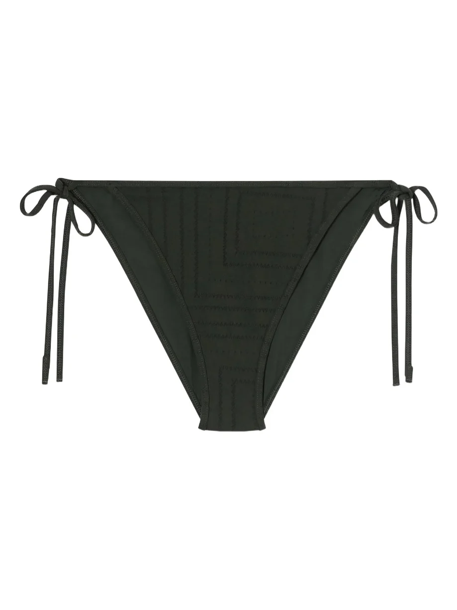 Monogram Bikini Briefs