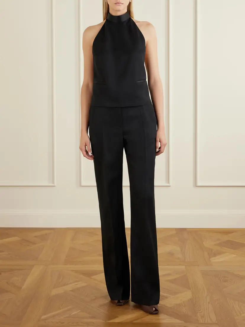 Alexander McQueen Halterneck Wool Top | Thumbnail 2