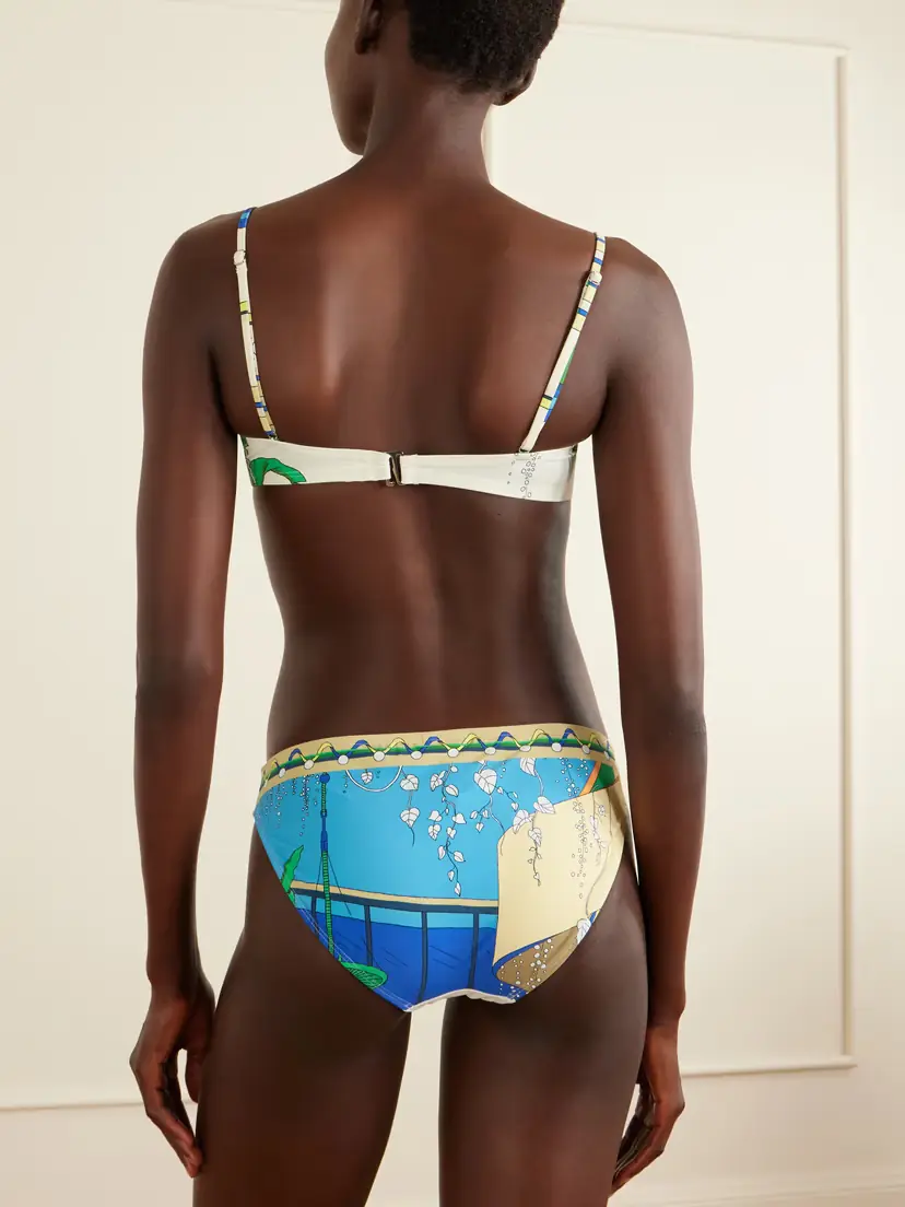 Tory Burch Printed Bikini Briefs | Thumbnail 3 Tory Burch Printed Bikini Briefs | Thumbnail 3
