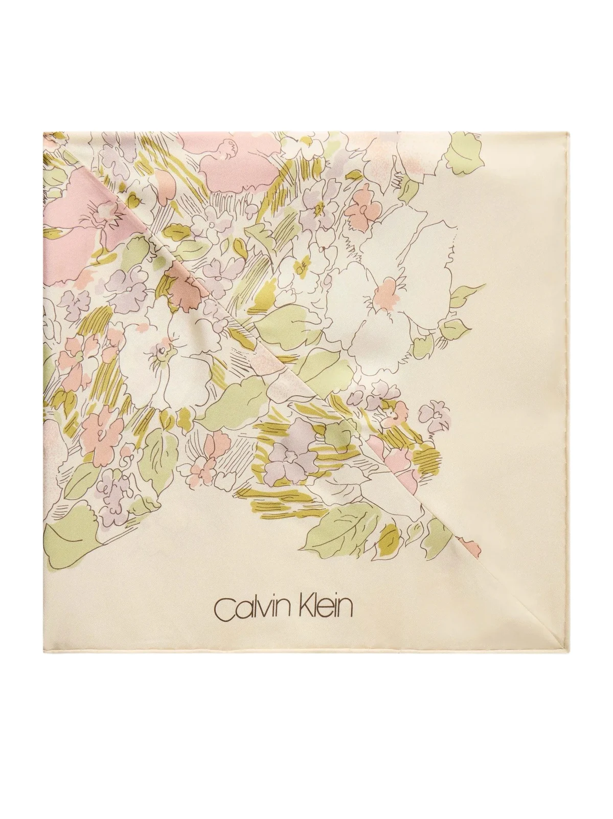 Lorelai Floral-print Silk-twill Scarf Lorelai Floral-print Silk-twill Scarf