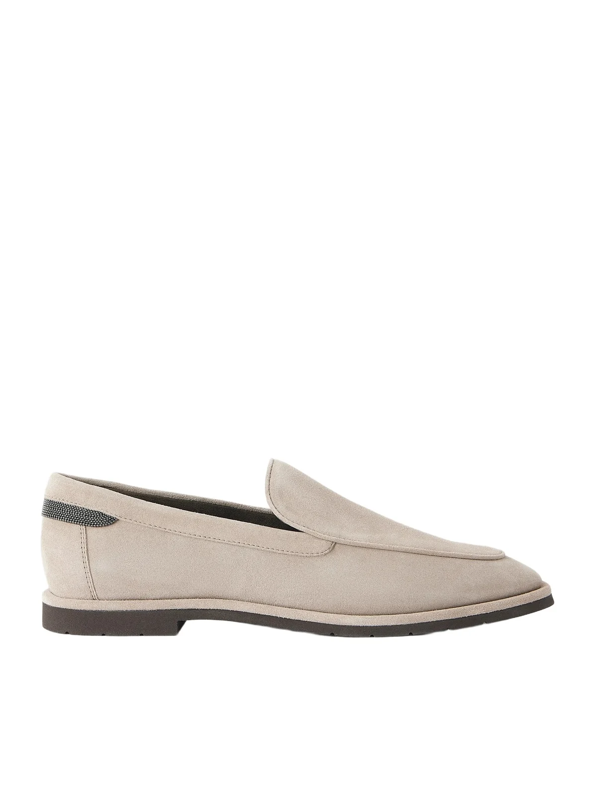 Embellished Suede Loafers Embellished Suede Loafers