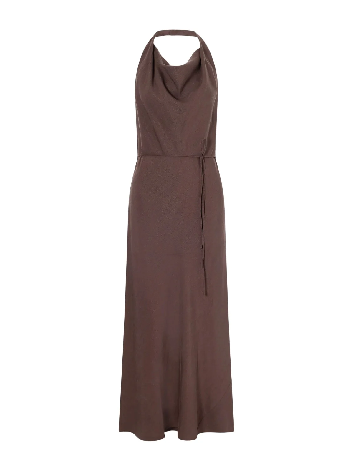 Faithfull Izaro Tencel™ Lyocell And Linen-blend Maxi Dress