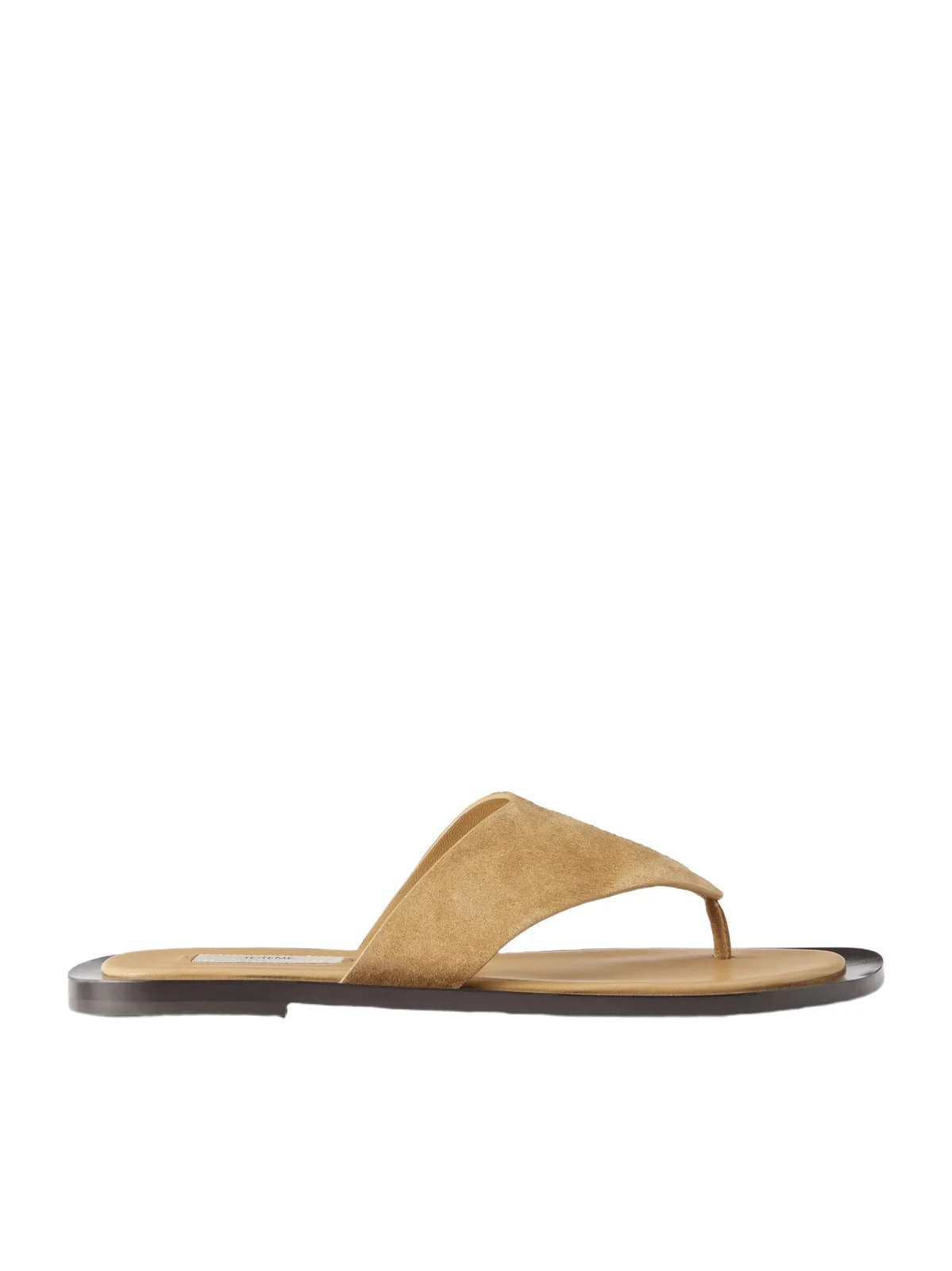 TOTEME Suede Thong Sandals