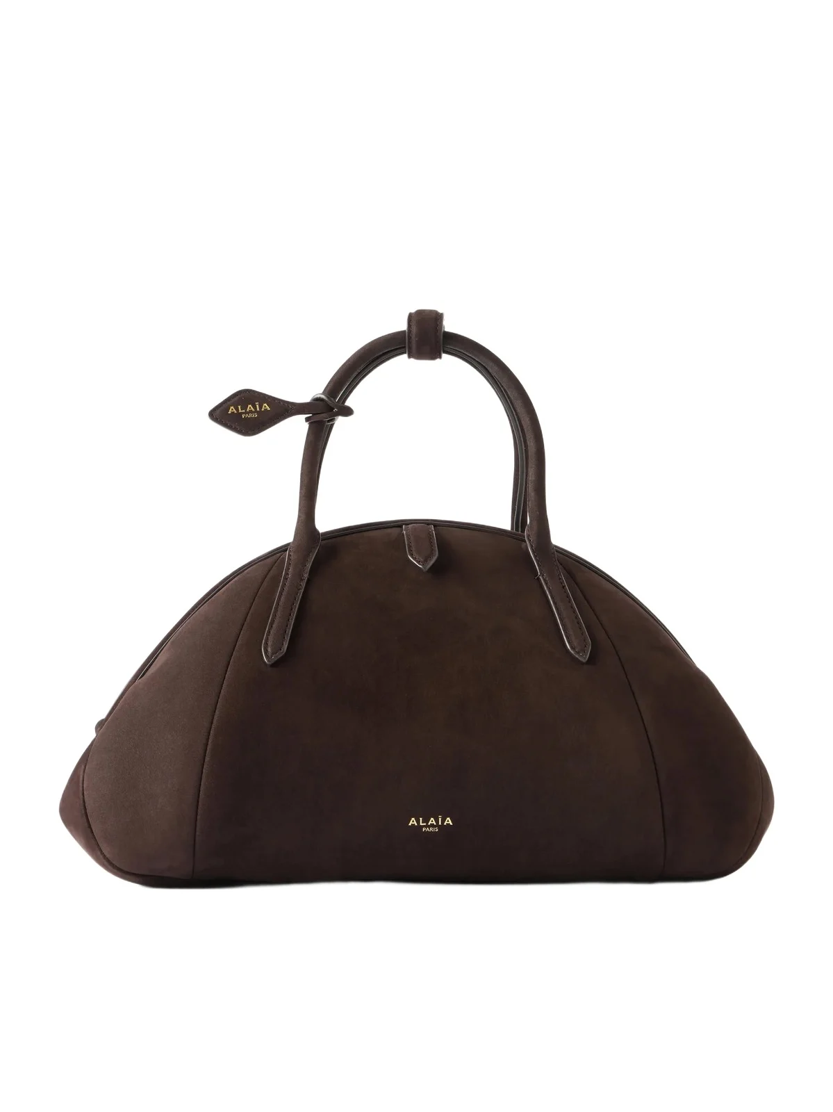 Suede Top-handle Bag Suede Top-handle Bag