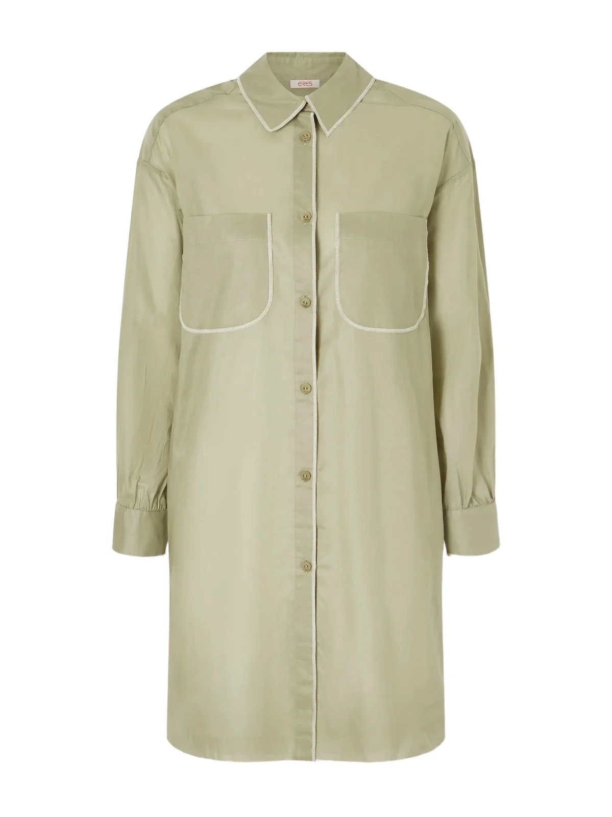 Eres Phare Cotton Woven Shirt