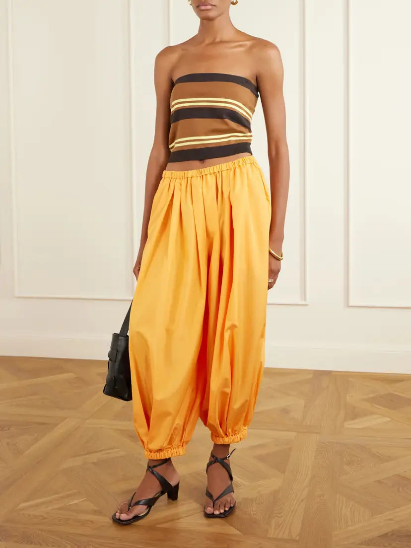 Tibi Zeppelin Shell Balloon Pants | Thumbnail 2