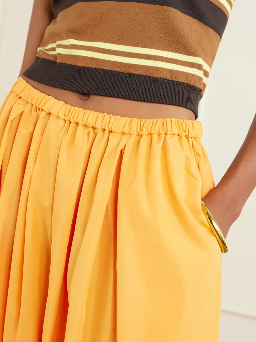 Tibi Zeppelin Shell Balloon Pants | Thumbnail 4