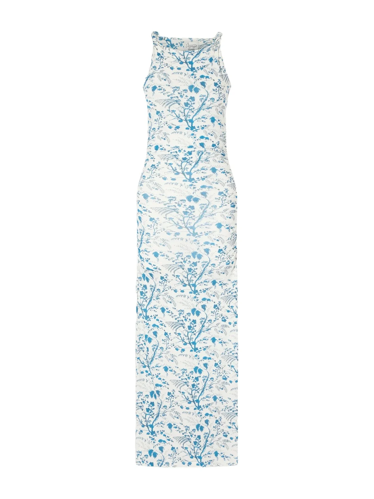 Knotted Floral-print Jersey Midi Dress Knotted Floral-print Jersey Midi Dress