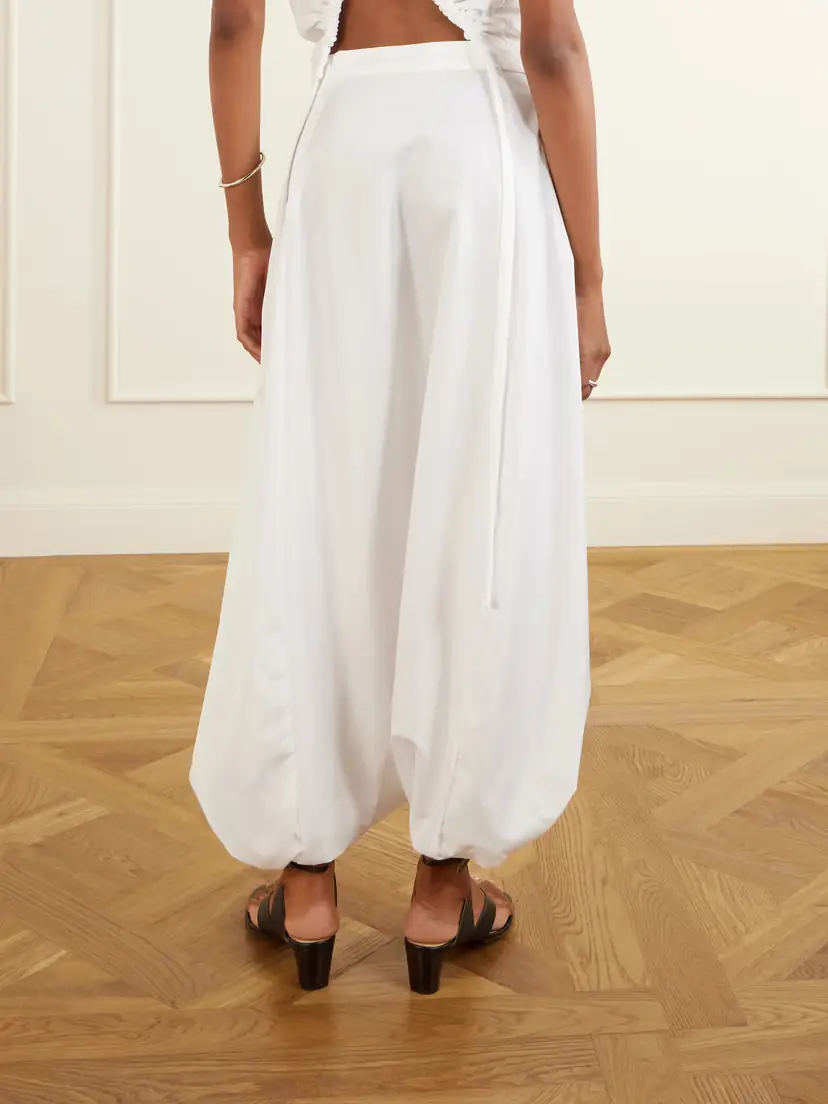 Tibi Jalousie Shell Midi Skirt | Thumbnail 4 Tibi Jalousie Shell Midi Skirt | Thumbnail 4