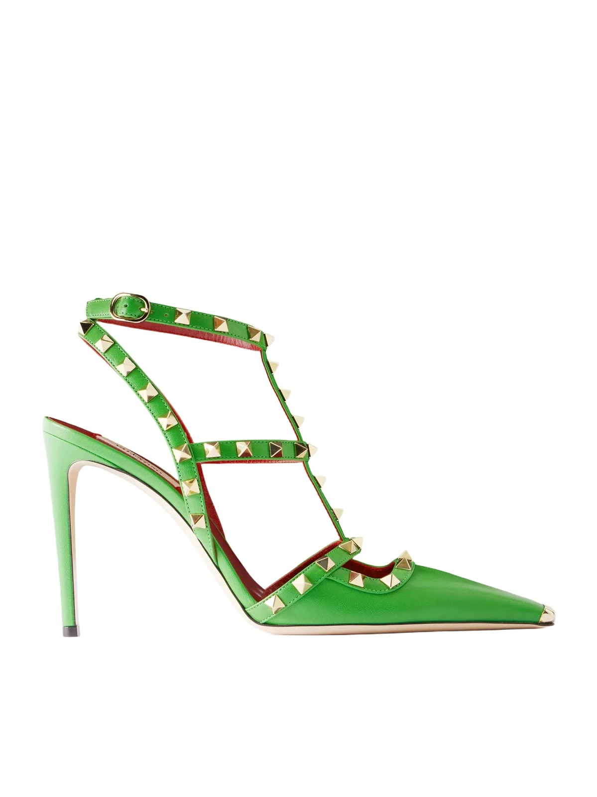Rockstud 100 Leather Pumps