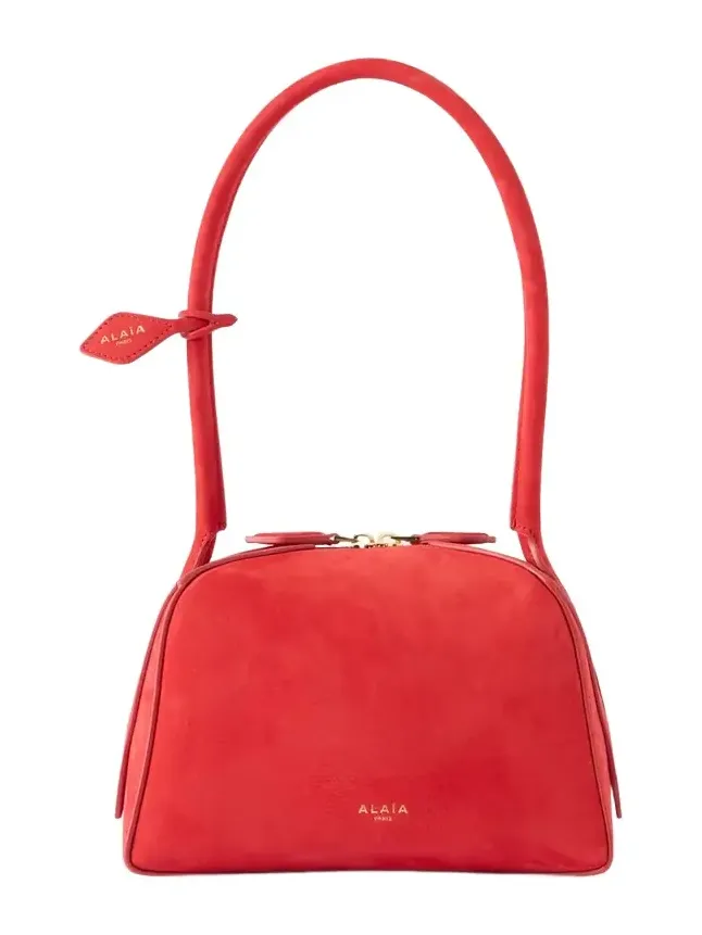 Le Bouledogue Mini Nubuck Shoulder Bag Le Bouledogue Mini Nubuck Shoulder Bag