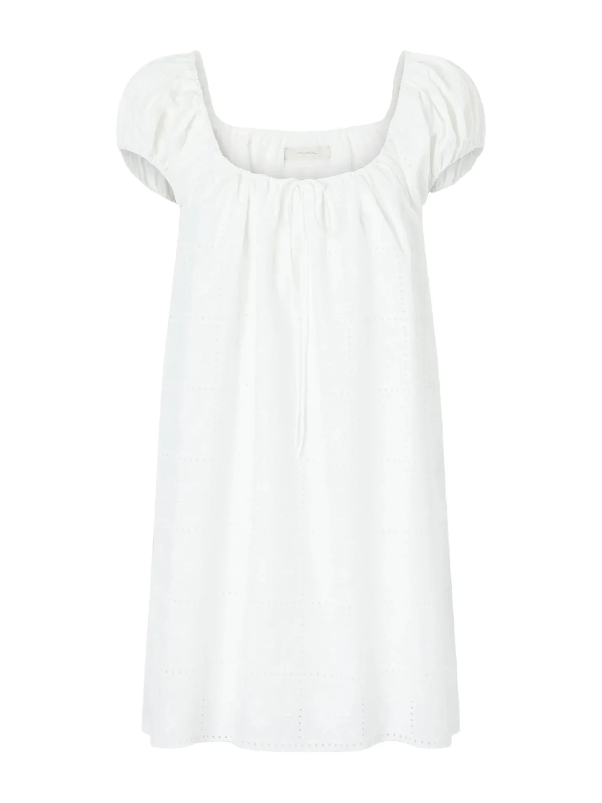 Serafina Broderie Anglaise Mini Dress Serafina Broderie Anglaise Mini Dress