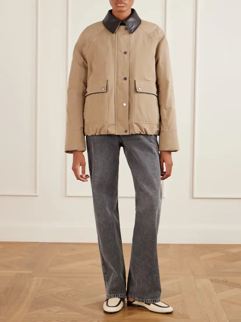 Brunello Cucinelli Cotton Mid-rise Wide-leg Jeans | Thumbnail 2