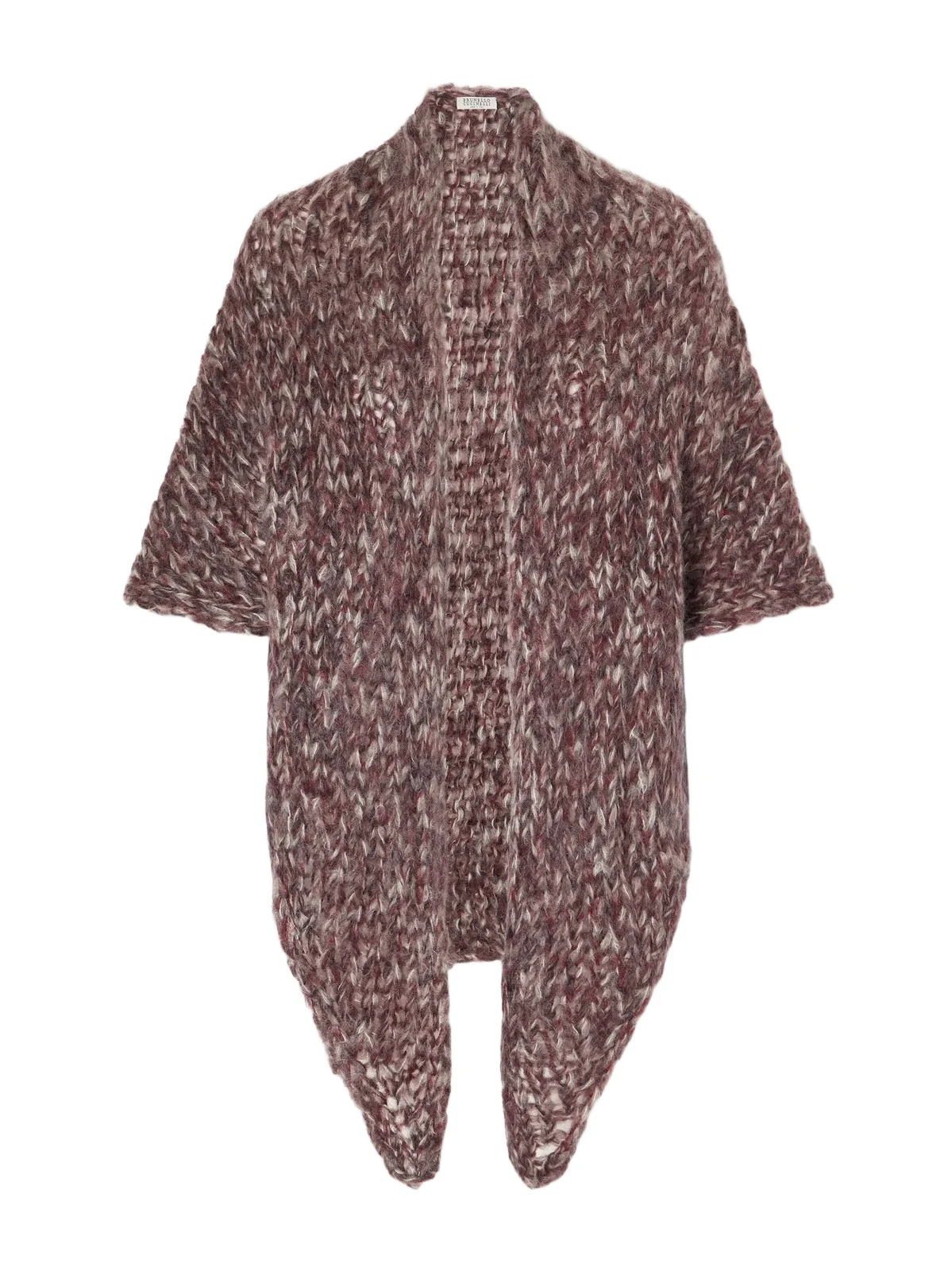 Mohair-blend Poncho Mohair-blend Poncho