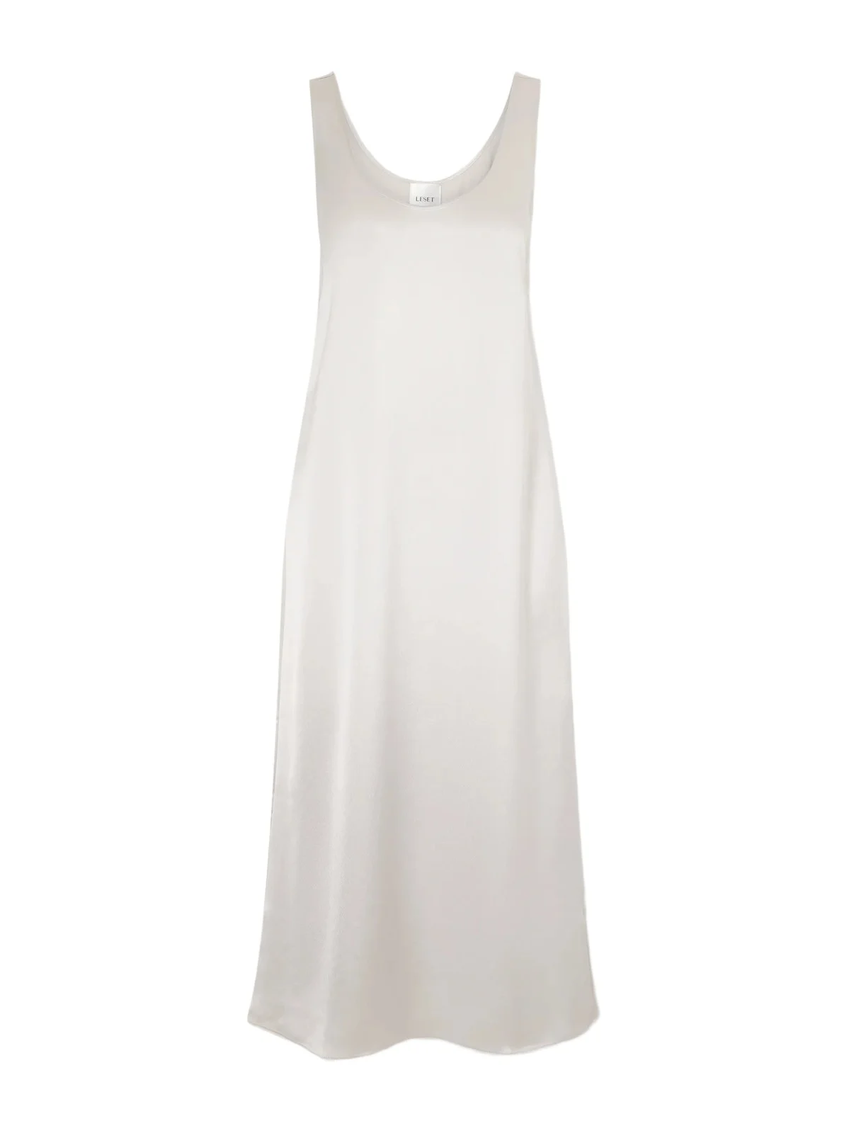 Barb Satin Midi Dress Barb Satin Midi Dress